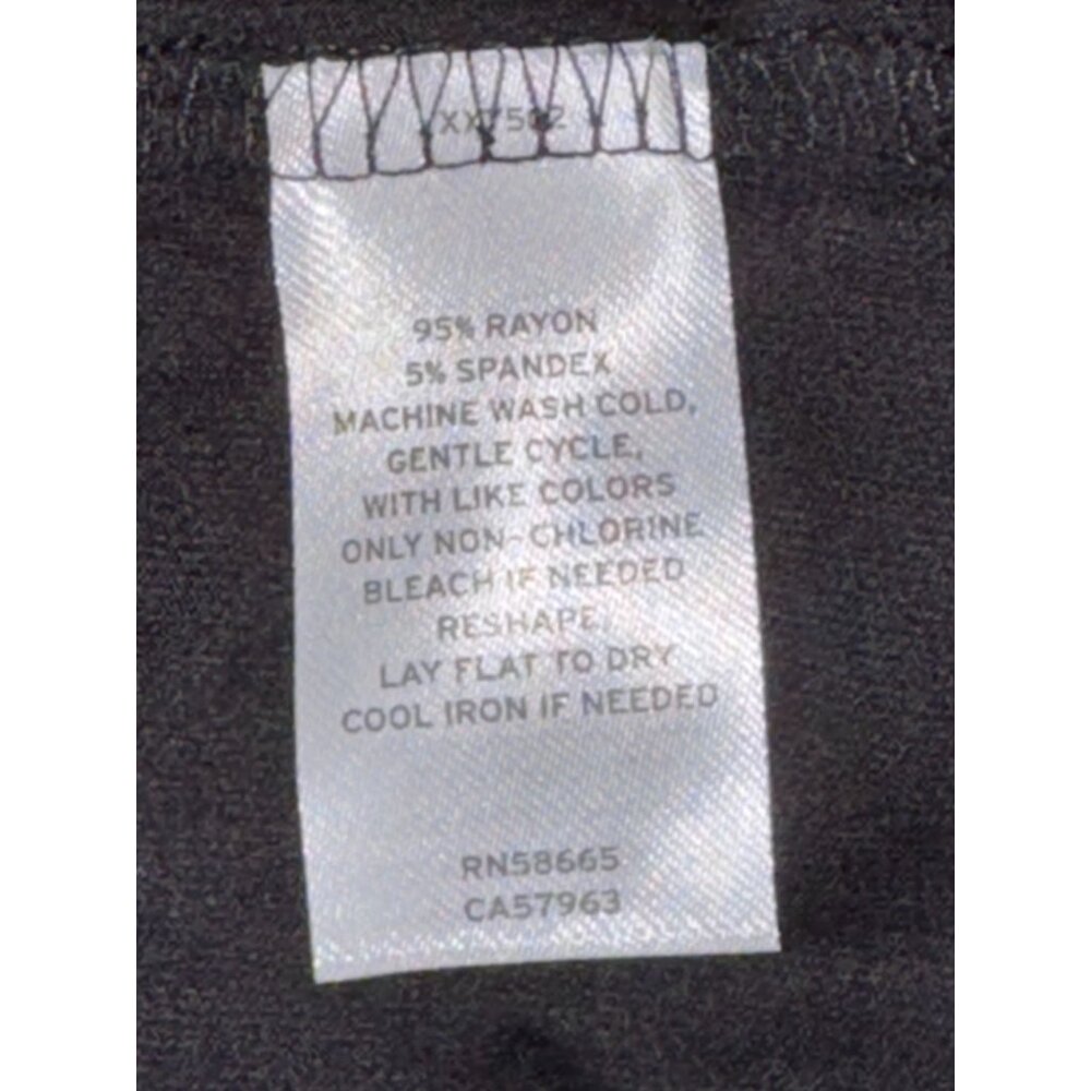 Caslon Womens Black Maxi Dress S Stretchy Rayon Blend Sleeveless Relaxed Fit - Picture 6 of 13